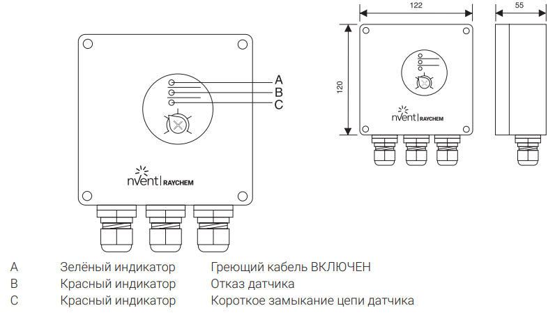 Размеры (мм)